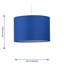 16cm H Cotton Drum Pendant Shade ( Uno )-1391583048