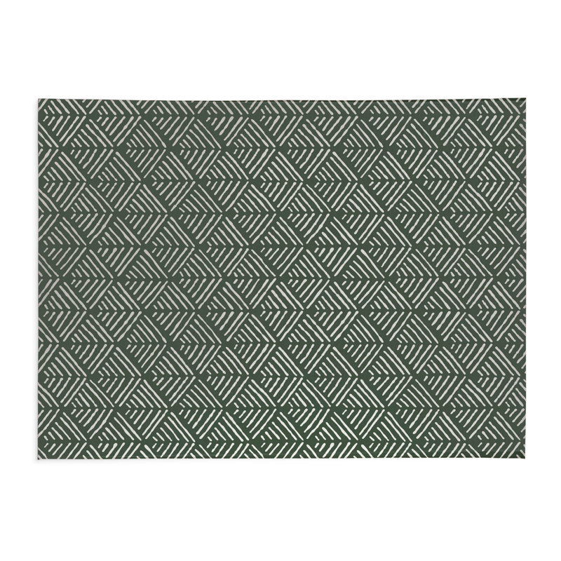 Tapis de cuisine Tribal Dreamer, Rectangle 4pi x 6 pi, Chimichurri