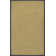 Camden Farmhouse Cottage Border Jute Natural/Dark Gray Rug