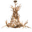Rustic Lodge 20 - Light Chandelier