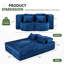Canapé-lit pliable convertible-309313870