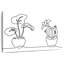Lignes de plantes botaniques Harnek-107685621