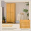 Armoire de rangement 67 po Pinewood