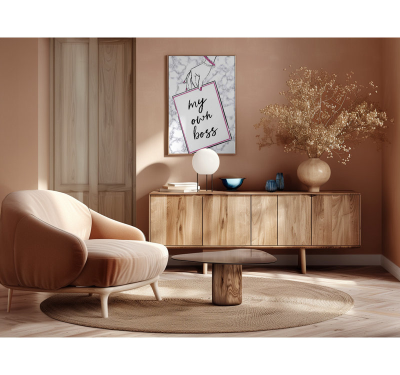My Boss Print by Martina, 40" H x 30" W