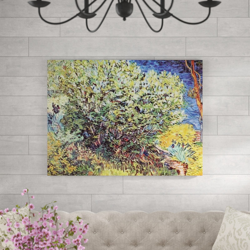 1 Piece Wrapped Canvas Painting, 90cm H x 120cm W x 1.8cm D