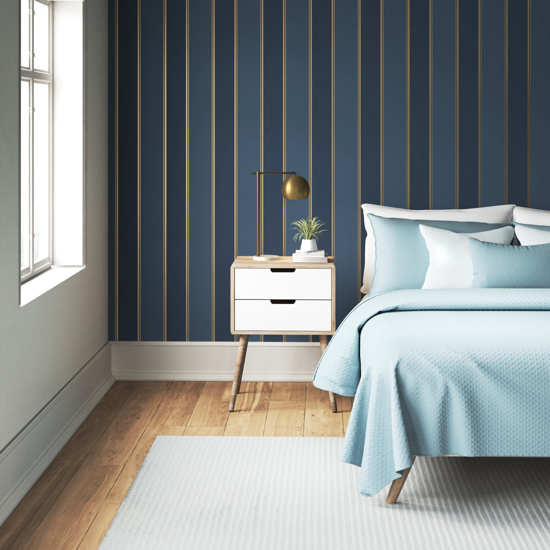 Coffey Striped Roll Willa Arlo™ Interiors 