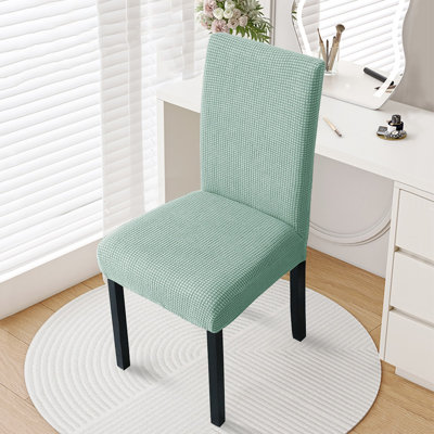 Housse pour chaise de salle à manger en polyester