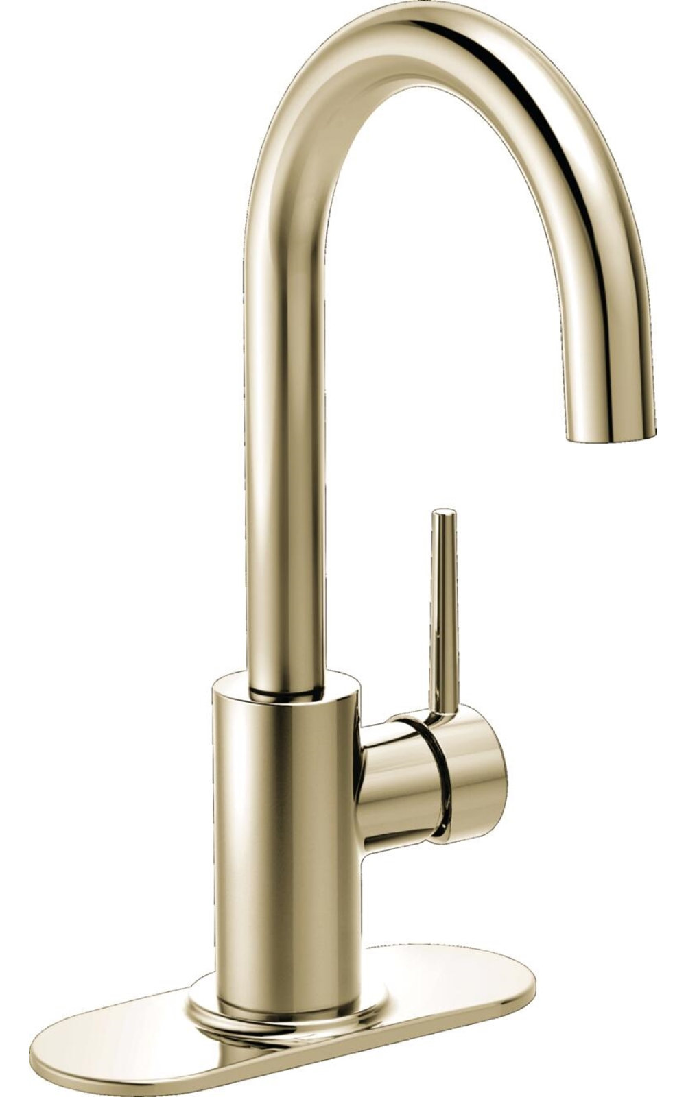 Trinsic Swivel Bar Faucet, Polished Nickel