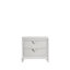Ensemble de chambre avec lit-bateau 4 pièces Ceri-725139158