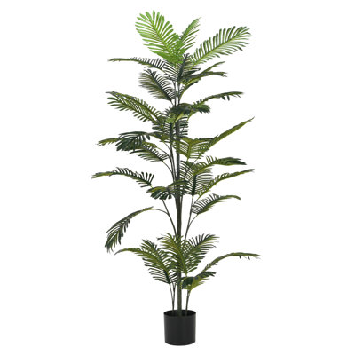 Palmier artificiel avec pot