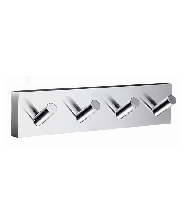 Wall Mounted Towel Hook, Polished Chrome
