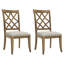 Chaises de salle à manger rembourrées Mid-Century-1175898891