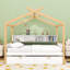 Lit en bois avec tablettes et 2 tiroirs-781314633