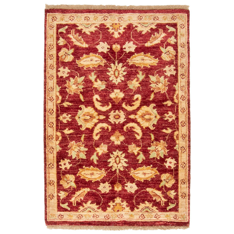 Tapis rouge Abdel 2 pi 7 po x 3 pi 9 po