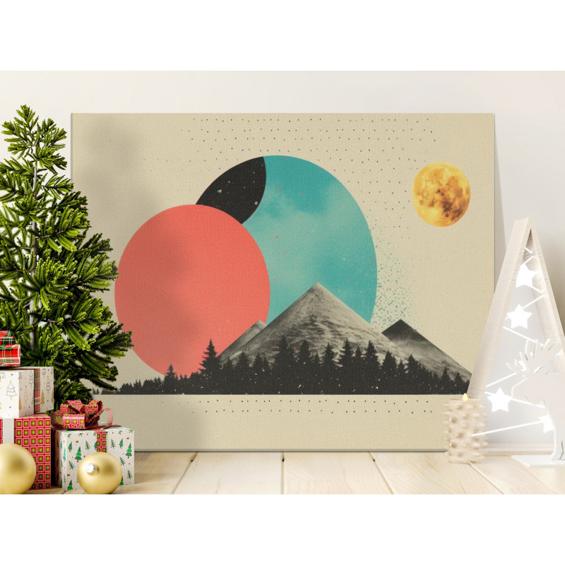 Puentes Wrapped Canvas Print Set, 14x11