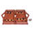 Pompton World Menagerie Backgammon