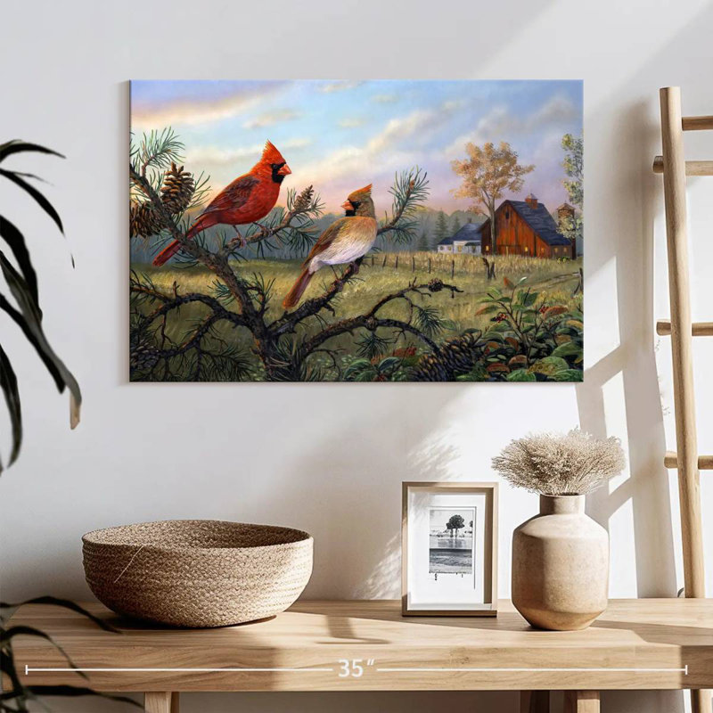 Meadow Retreat, 16" H x 24" W