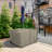 Outdoor Square Dining Table & Chair Set Cover with Umbrella Hole, Heavy Duty Multipurpose Waterproof Outdoor Furniture Cover-1429293138