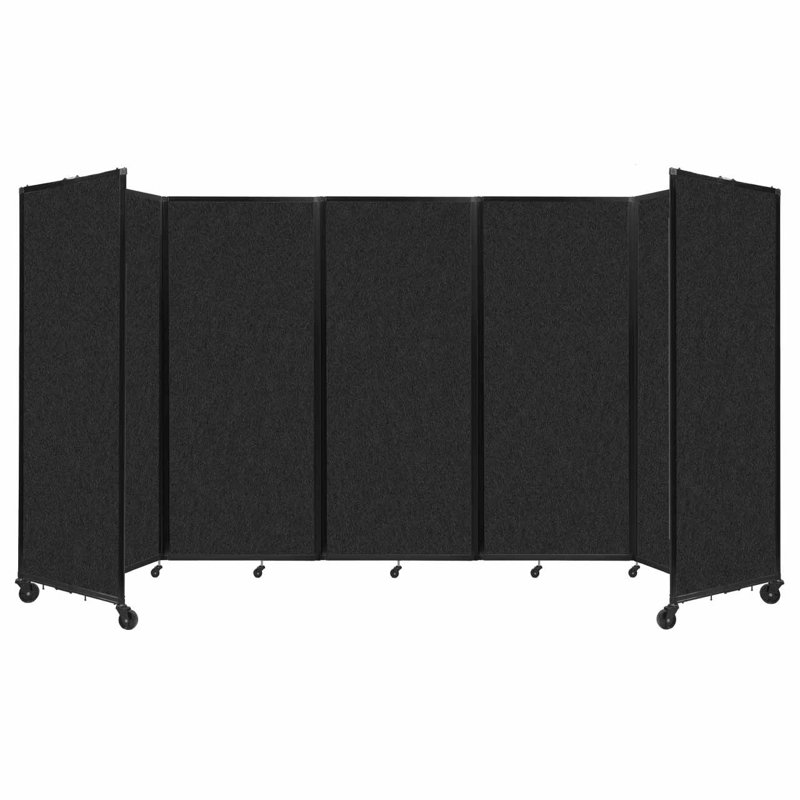 Cloison murale en polycarbonate 360, H 82 po x l 168 po x P 1 po, Galet