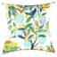 Pasargad Turkish Fine Silk tropical Pillow 16"-1219776259-1219776261