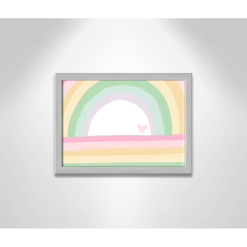 Décoration murale pour enfants, H 11 po x l 15 po x P 1,19 po, Encadré de boîte argent