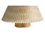 Anastasika Set of 2 Christmas Decorations Anastasika Christmas Tree 90/122 cm Beige/ Green