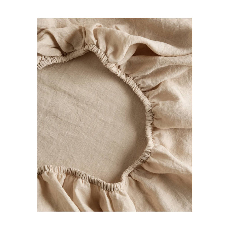 Sleep Zone Linen Sheet Set