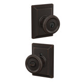 Complete Entry Knob Set with Deadbolt