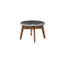 Peacock Outdoor Teak Ottoman-82815245