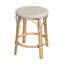 Tabouret de bar et de comptoir en rotin tissé à la main Alastair-799526605-799526607
