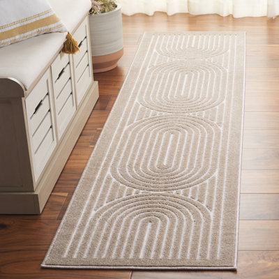 Tapis à rayures Mehikdip Stella Performance