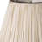 Pale Slanted Paperback Pleated Tafetta Lampshade-109848469-109848471