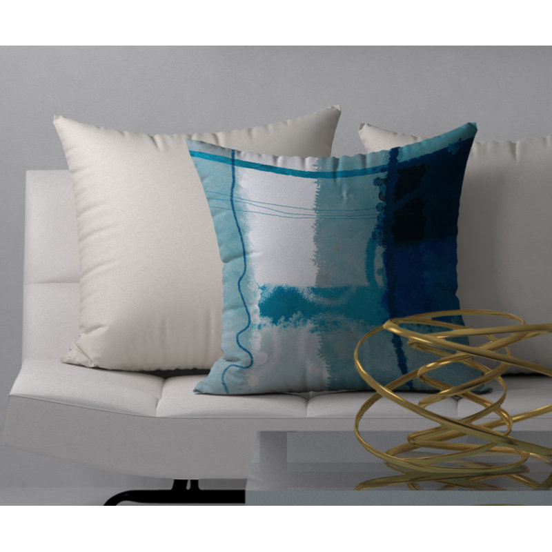 Magnifique Coussin décoratif carrée, 24 po x 24 po