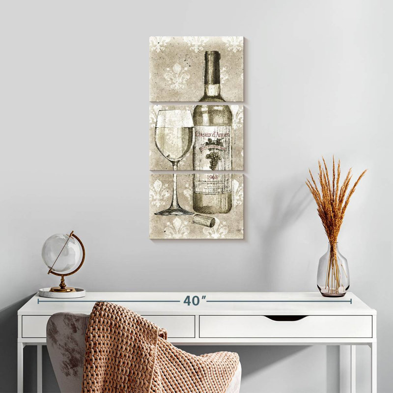Pencil Wine Fleur De Lis II