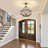 Melisia 5 - Light 19.7‘’ Dimmable Drum Modern Farmhouse Chandelier for Living Room Kitchen Entryway Hallway Foyer-1705537124