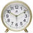 Table Clock Round Plastic Tabletop Clock with Alarm Function 5.75 Inches-1998548912