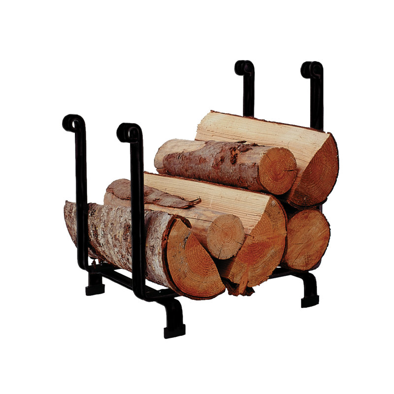 Handcrafted Hearth Log Basket