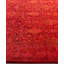 Overdyed Hand-Knotted Wool Modern-Contemporary Pink Area Rug 6' 2" x 6' 3"