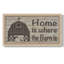 Toile encadrée de qualité supérieure Home & Farm III - prête à être accrochée-88114958-88114955