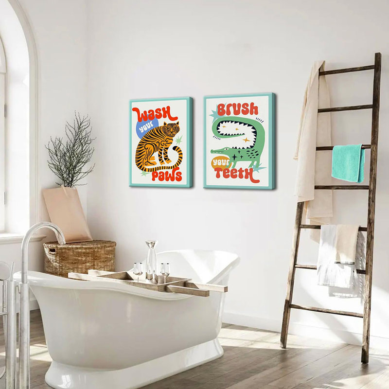2 Piece Wrapped Canvas Print