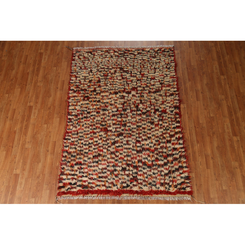 Tapis marocain berbère 5 x 8