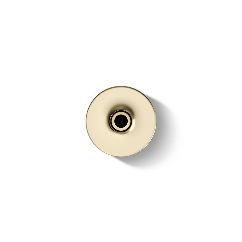 Laminar Wall- or Ceiling-Mount Bath Filler with 0.95" Orifice, Vibrant French Gold