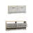 Tresa Bench With Flip Drawers And Adjustable Shelf For Entryway, Hallway, Or Bedroom Organization.