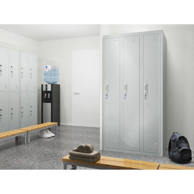 Genoveva 1 - Tier 90 cm Employee Locker