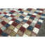 Hand-Knotted High-Quality Brown and Brown Area Rug