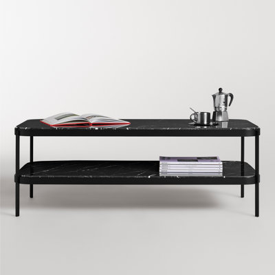 Comehither Marble Top Single Coffee Table