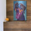 "Doberman - Annie" par Dawg Painter