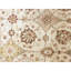 Ziegler One-of-a-Kind Hand-Knotted High-Quality Ivory/Red/Yellow Area Rug