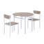 Ensemble de salle à manger l 34,8 po Fonso, table et chaises, plateau de table rond avec rallonge, ensemble de table de salle à manger, ensemble de salle à manger-1566834731-1560626760-1560626761