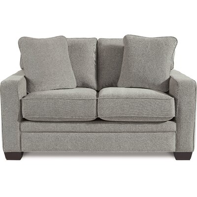 Meyer 62"" Square Arm Loveseat with Reversible Cushions -  La-Z-Boy, 630694  C151651 FN 007